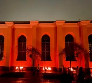 Moments of peace Nobel Week Lights